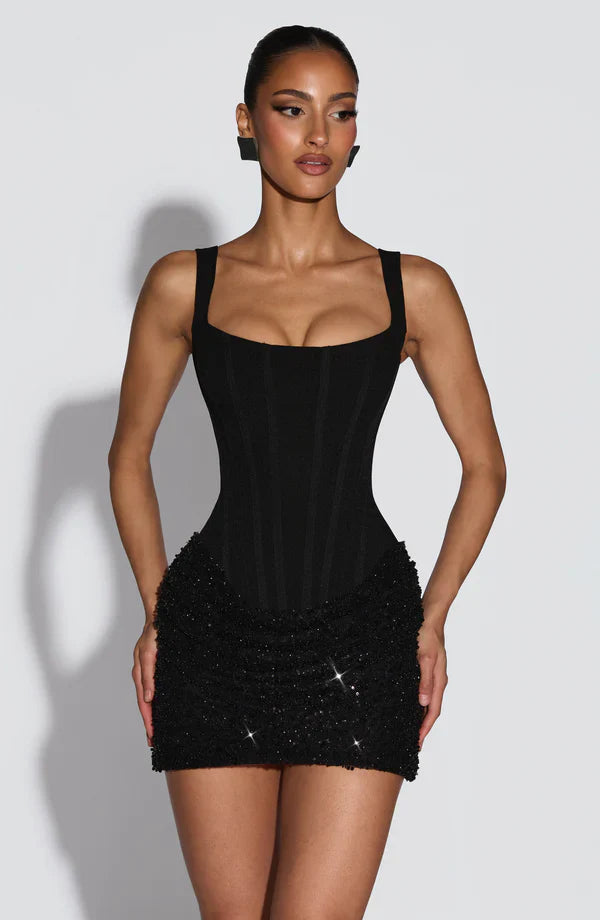 Milena Sparkle Mini Dress