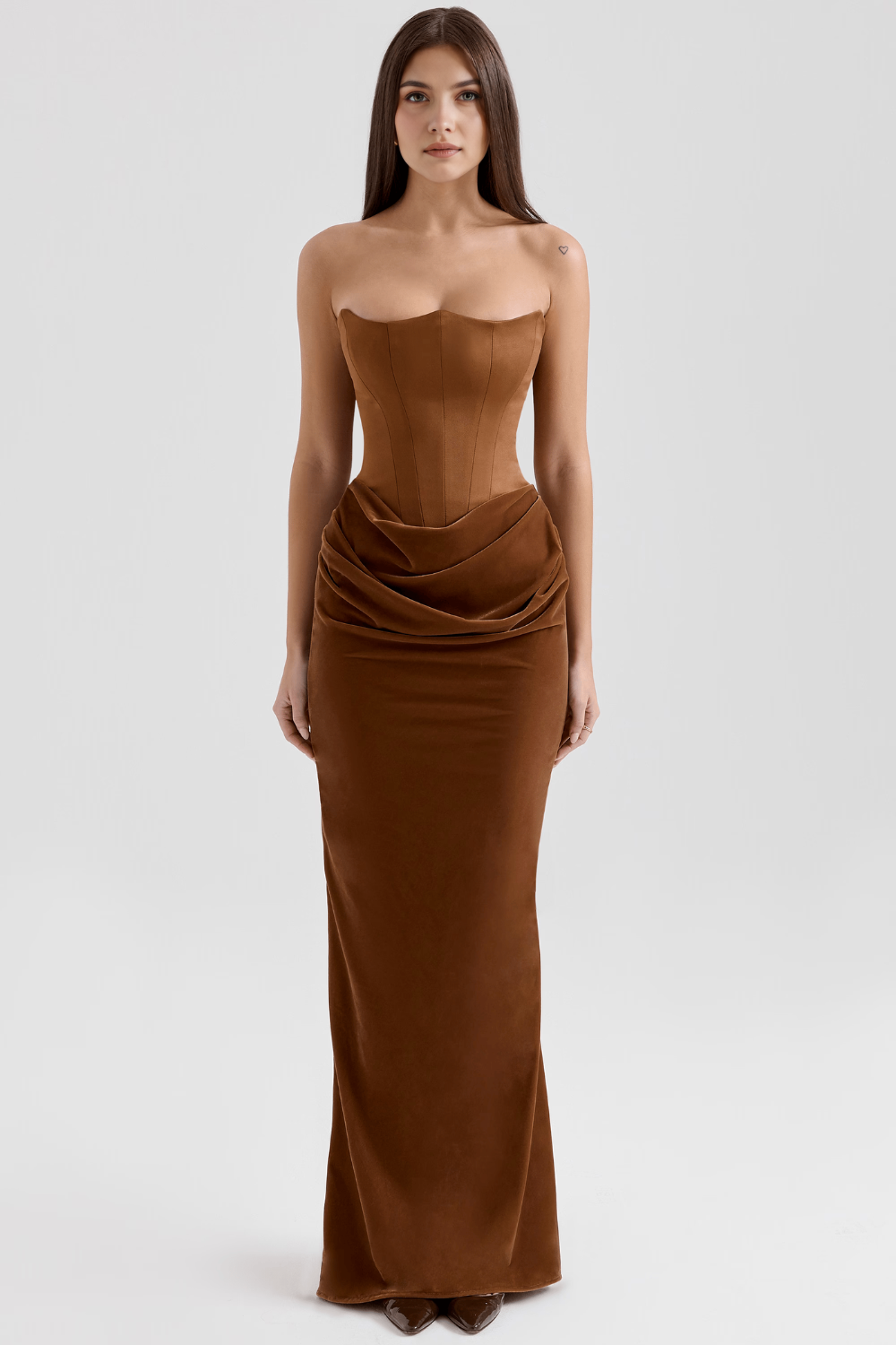 Van Laren | Serene Maxi-Jurk