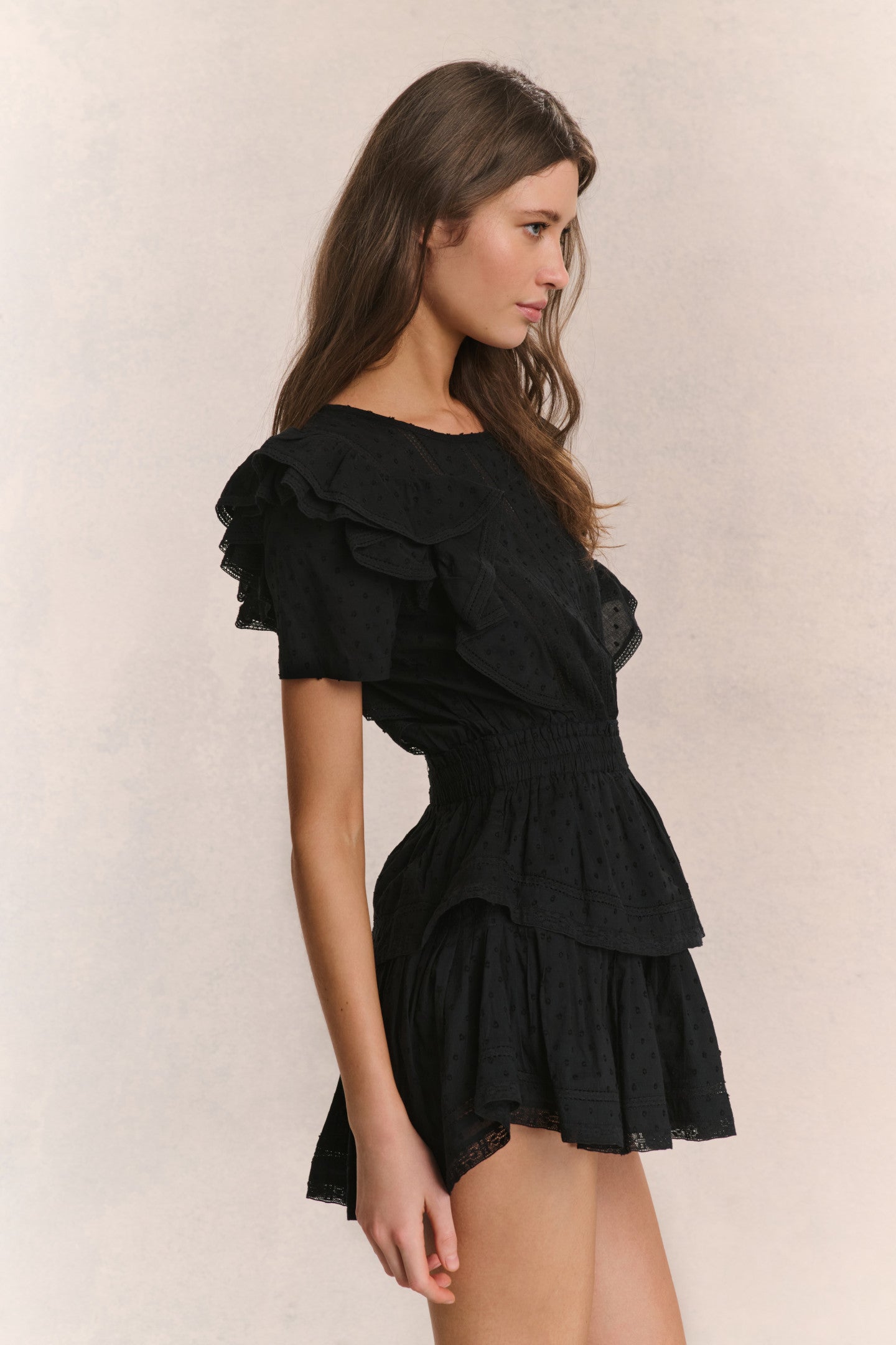 Natasha Heritage Mini Dress