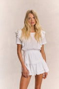 Natasha Heritage Mini Dress