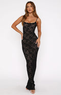 Elegant noir dress - LOUVELLI