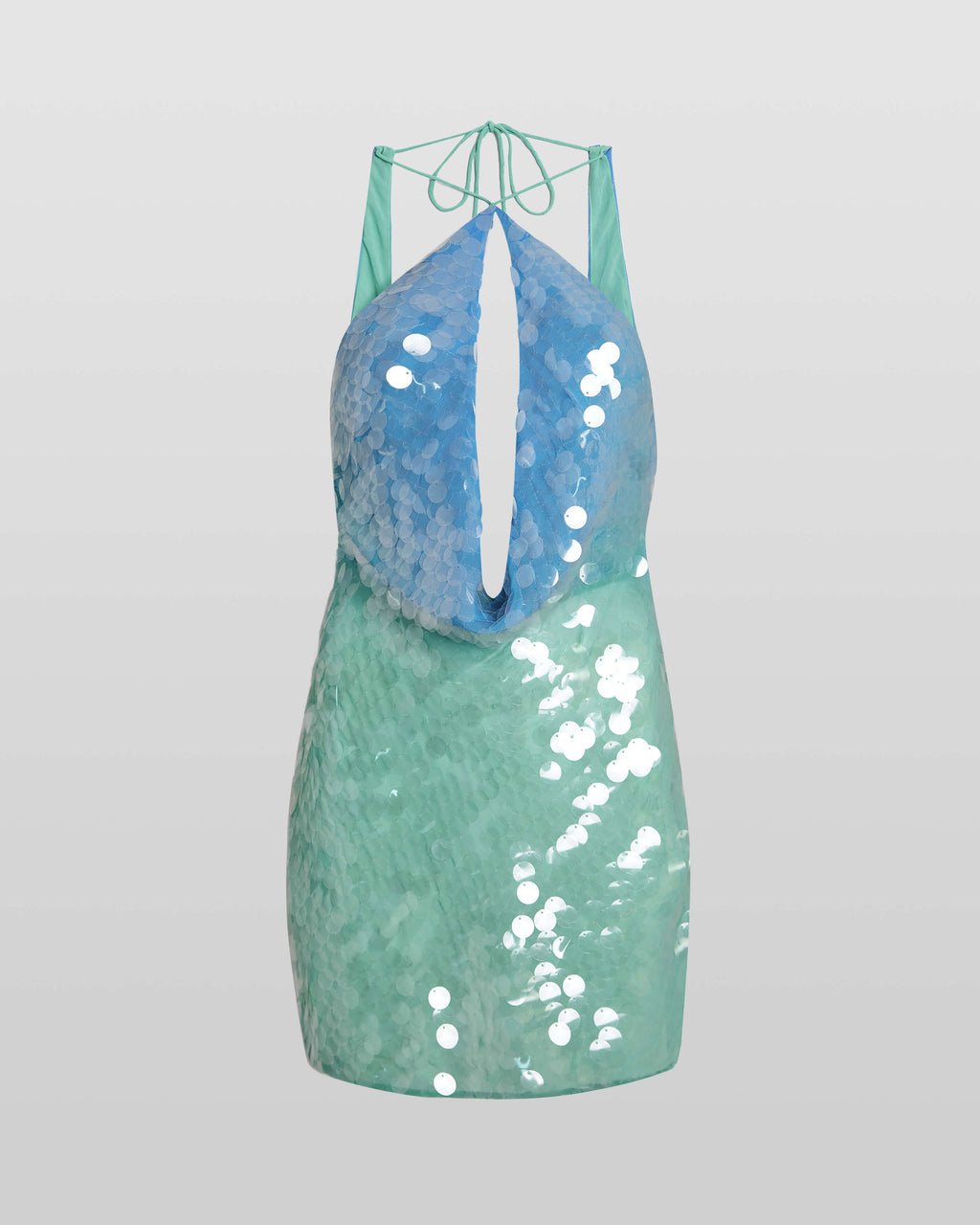 Oceanus Mini Dress
