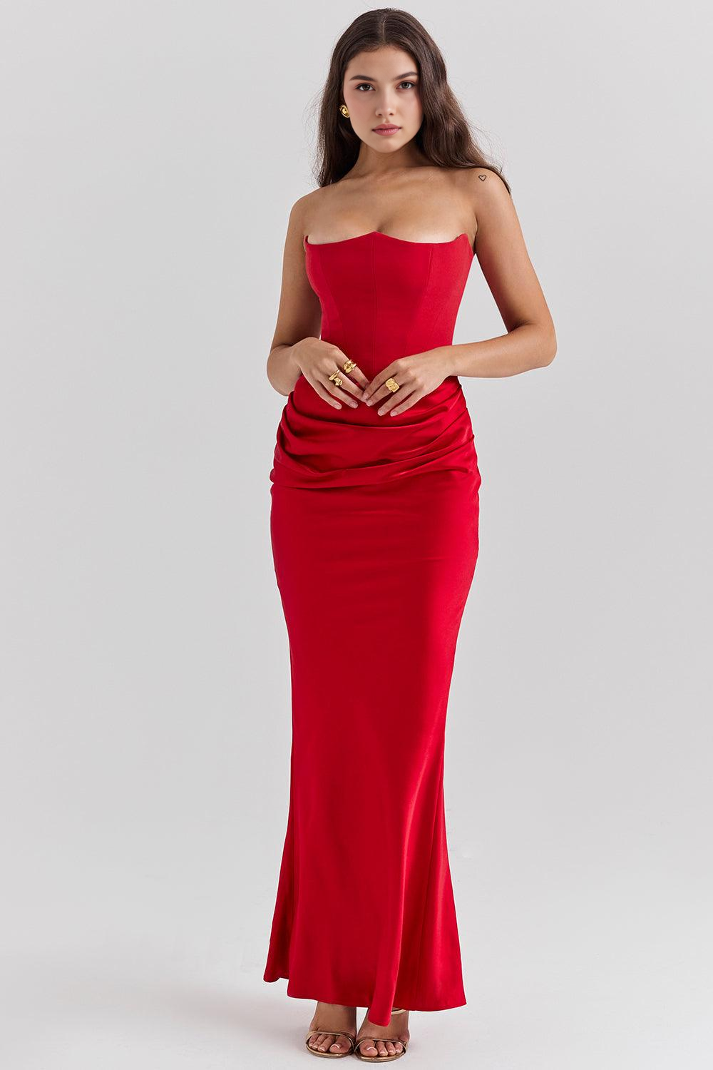 Van Laren | Serene Maxi-Jurk