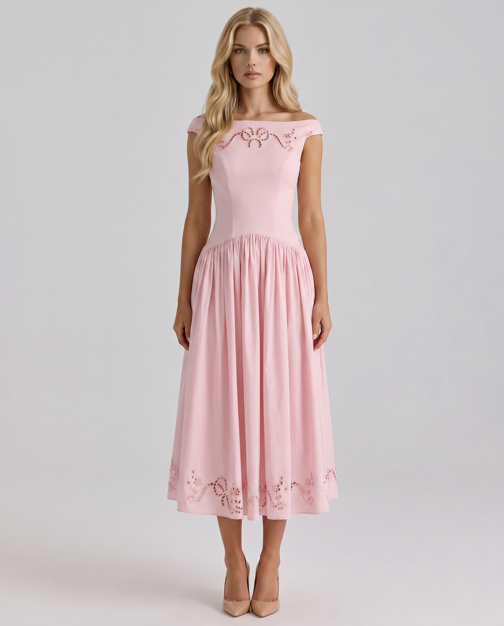 Delfina Midi Dress