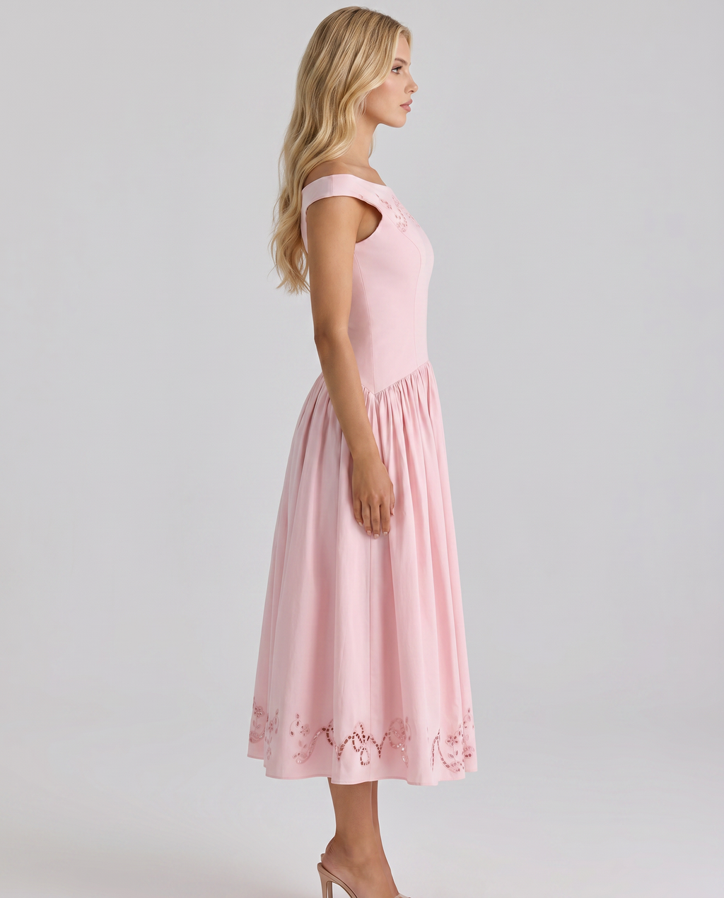 Delfina Midi Dress