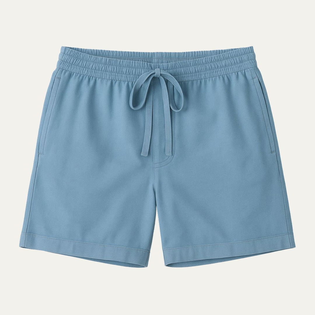 Men's Summer Linen Drawstring Shorts - product image 6