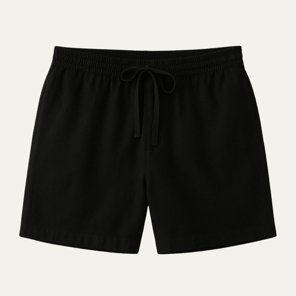 Men's Summer Linen Drawstring Shorts - product image 1