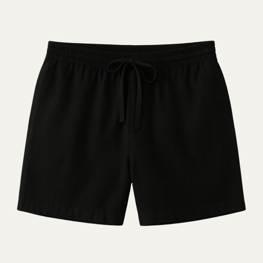 Men's Summer Linen Drawstring Shorts - product image 1
