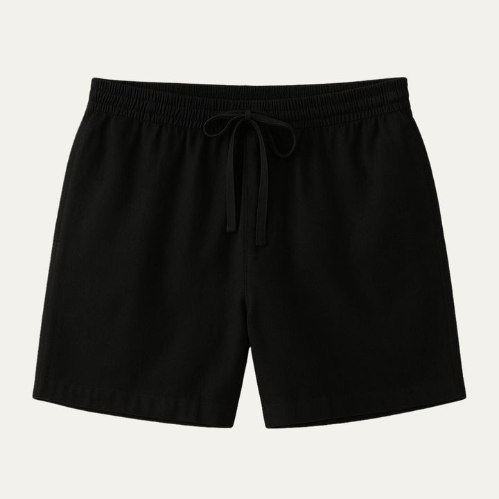 Men's Summer Linen Drawstring Shorts - product image 1