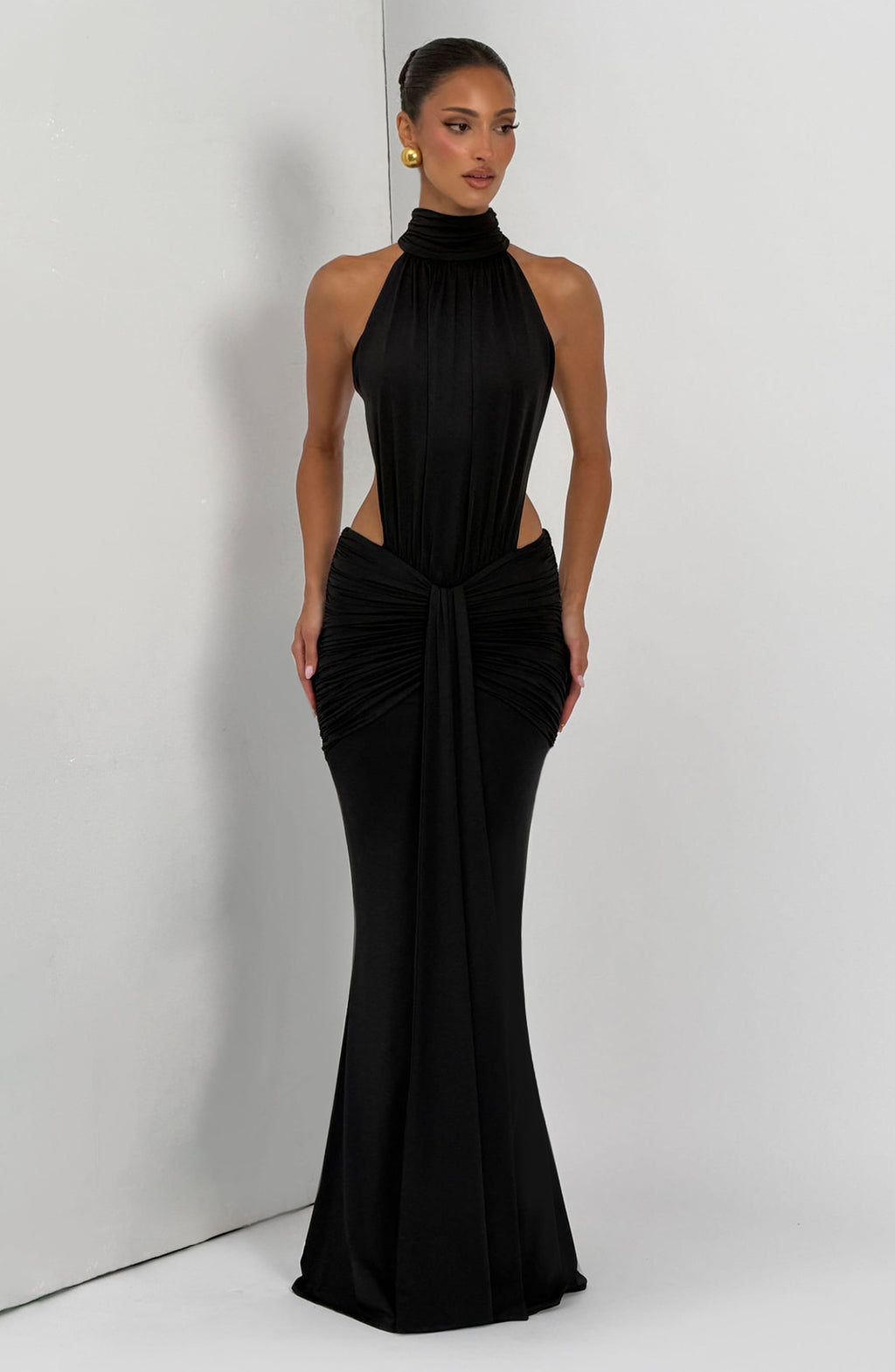 Thekla Maxi Dress - Black Dress Babyboo Fashion Premium Exclusive Design