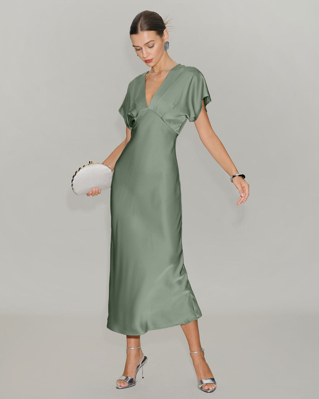 Lina  Midi Dress