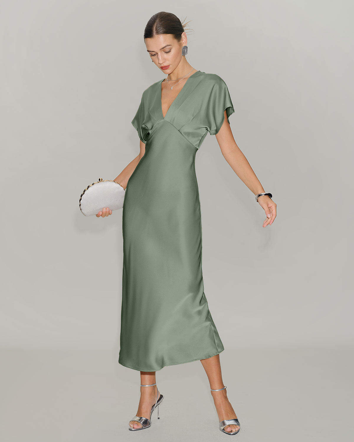 Lina  Midi Dress