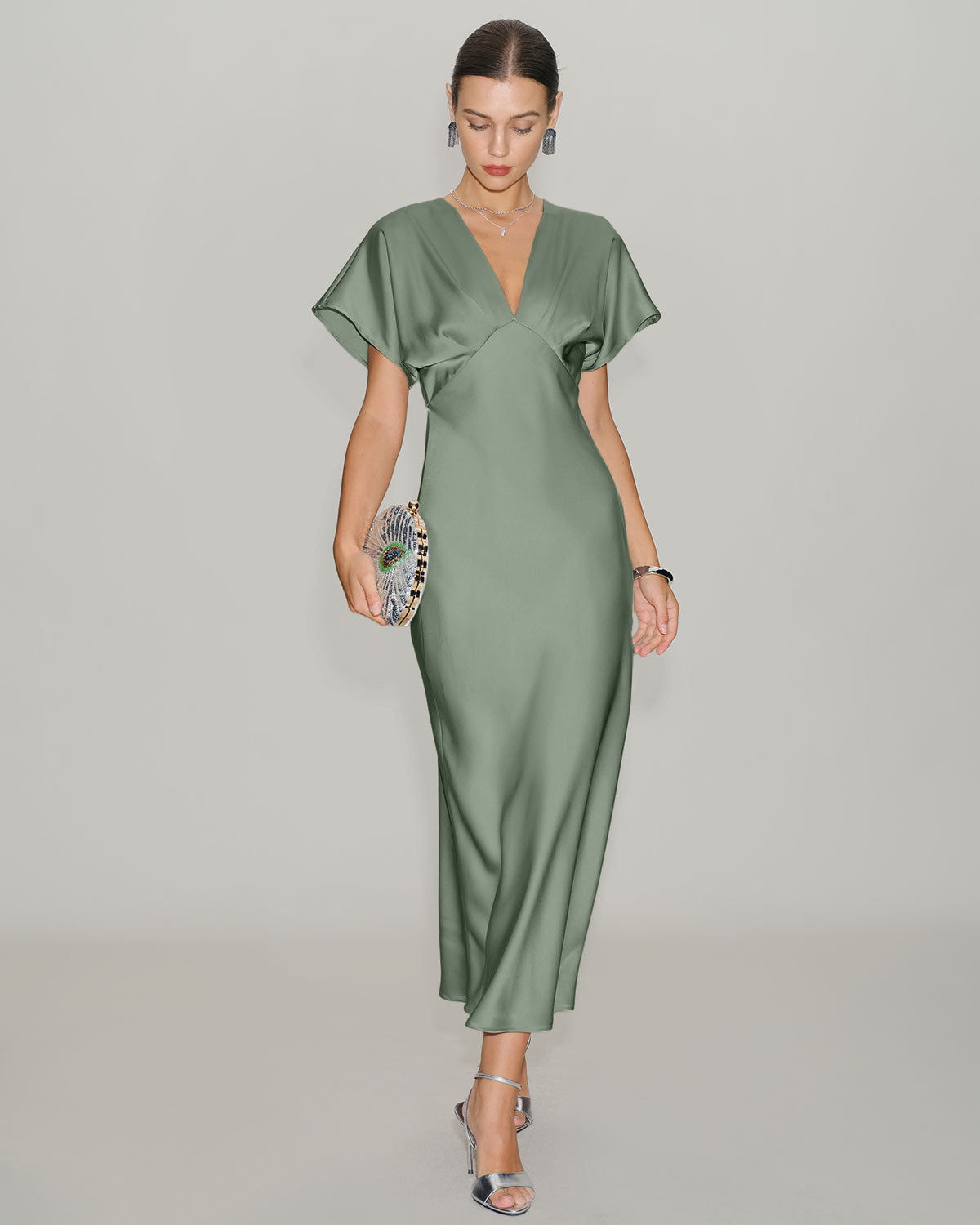 Lina  Midi Dress
