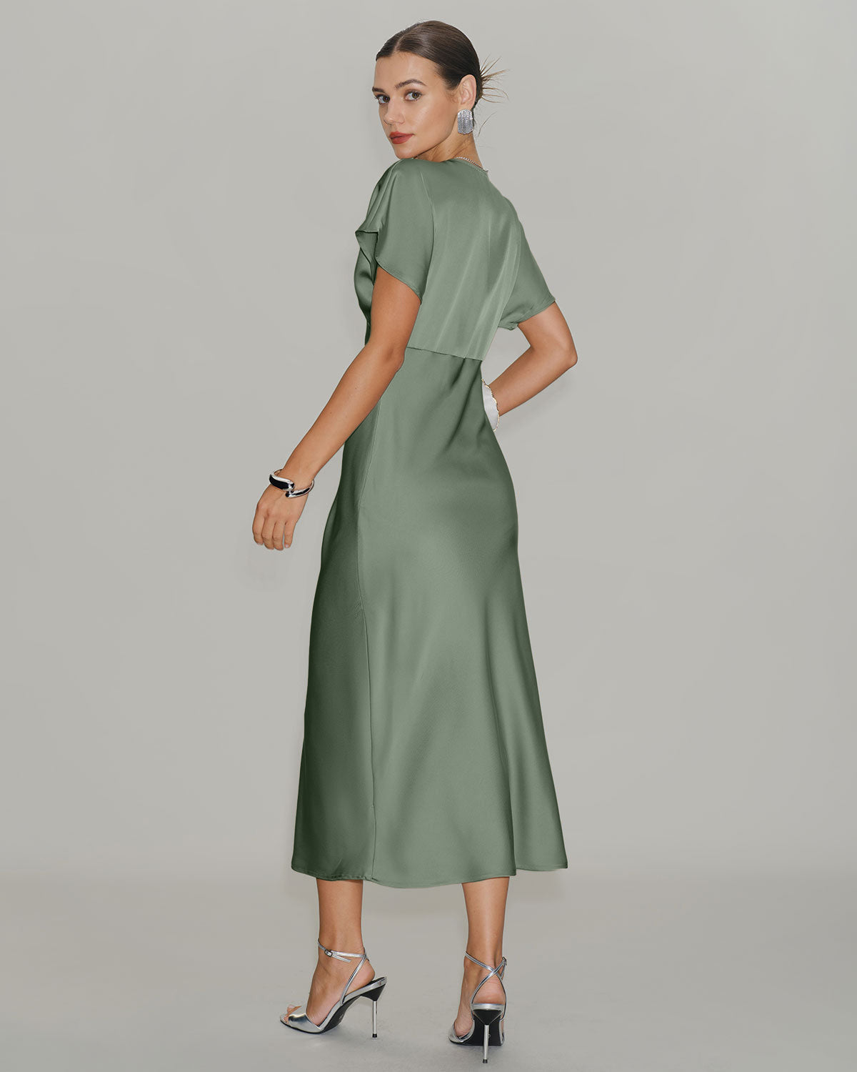 Lina  Midi Dress
