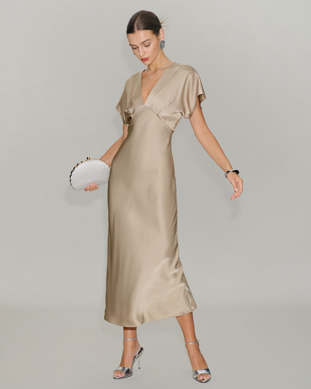 Lina  Midi Dress