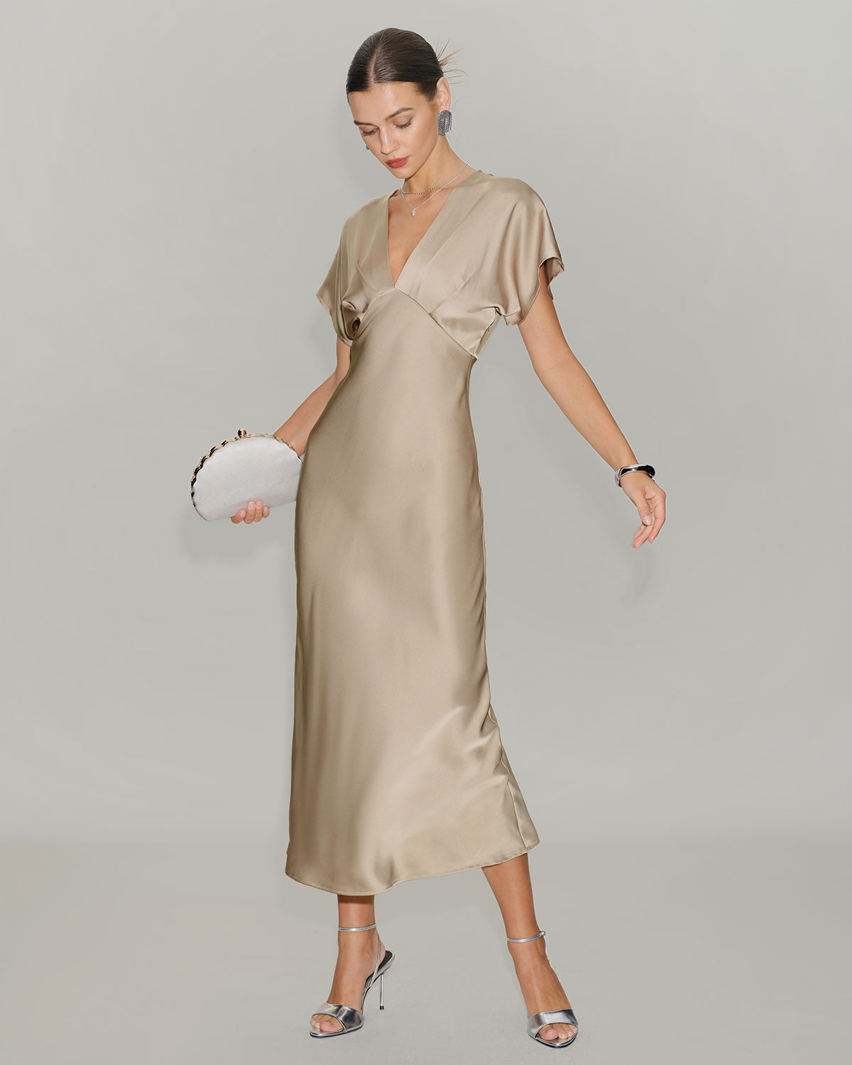 Lina  Midi Dress