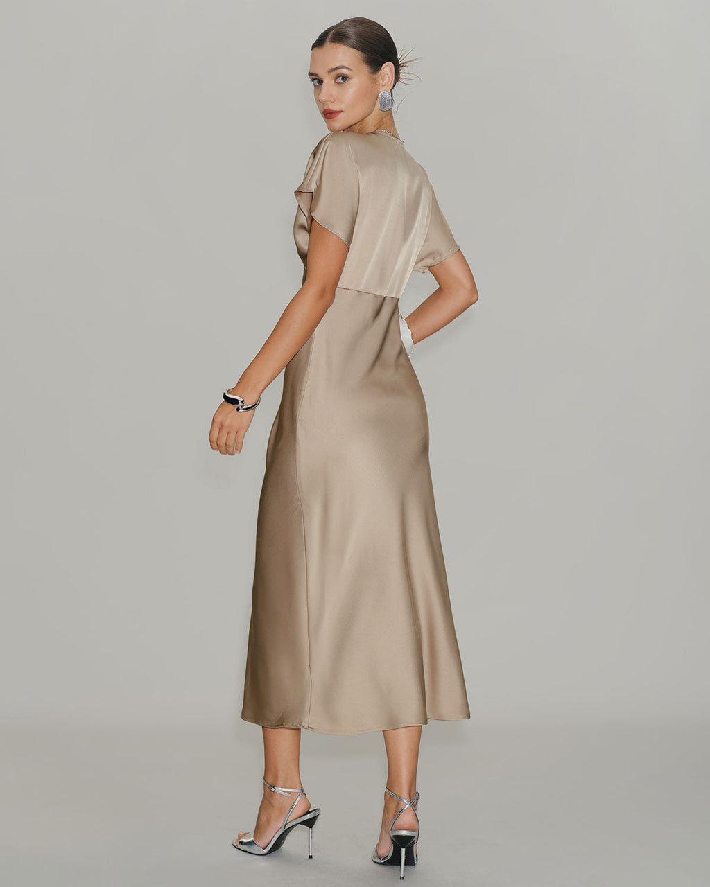 Lina  Midi Dress