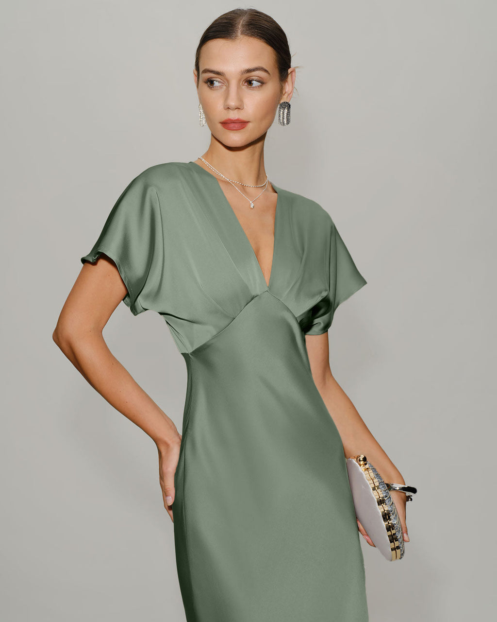 Lina  Midi Dress